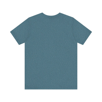 Fishlosophy Unisex Jersey Short Sleeve Tee –  See the vastness even in small spaces