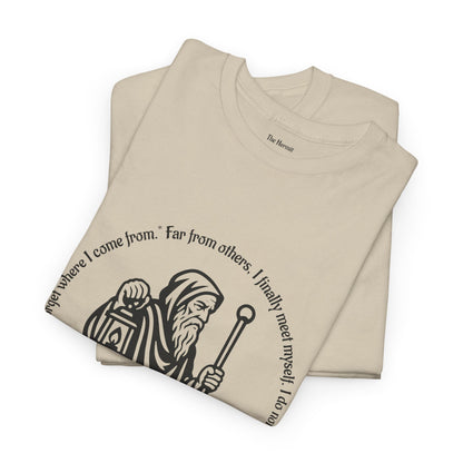 The Hermit - ArcanaPop T-Shirt – Where Tarot Magic Meets Pop Art