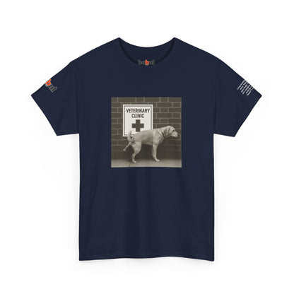 Rebel Graphic Tee - Unisex Heavy Cotton T-Shirt for the Wild at Heart. Rebel Tees, Born to Be Worn