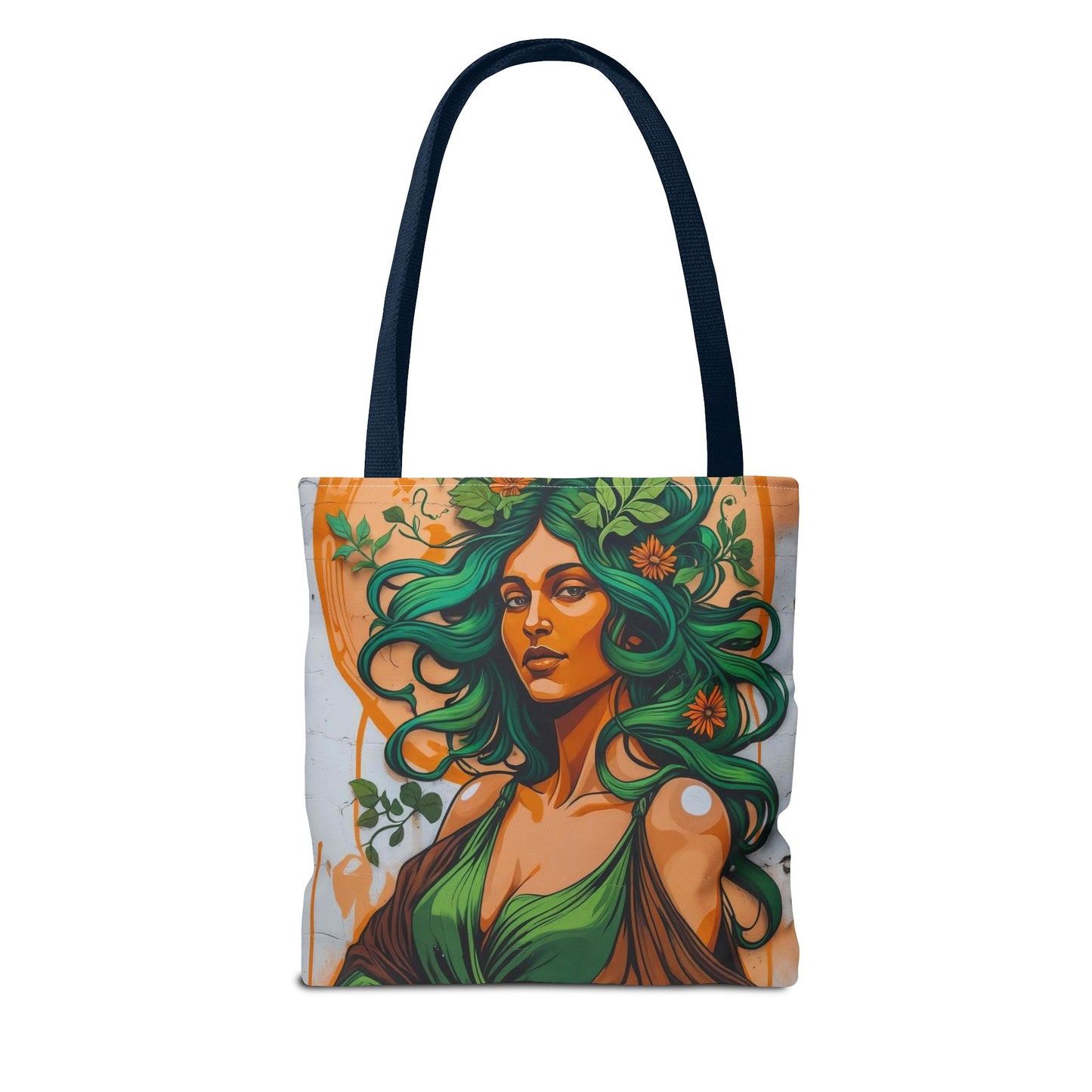 Artistic Surge - Eco-Friendly Canvas Tote Bag - MOTHER NATURE