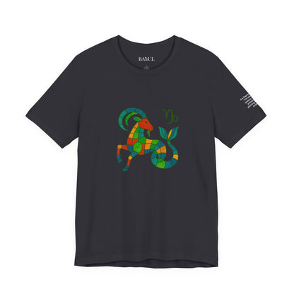 CAPRICORN - T-shirt, The Zodiac in Colors