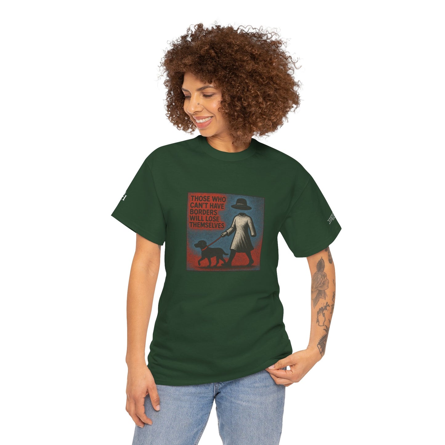 Rebel Graphic T-Shirt – Bold Unisex Heavy Cotton Tee for Free Spirits & Rule Breakers