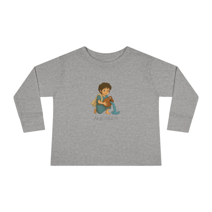 Zodiac Dreams Long Sleeve Tee - Aquarius