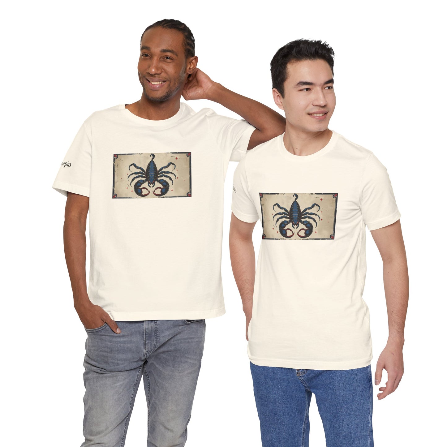 Scorpio - Gothic Zodiac T-Shirt. Zodiac in the Shadows