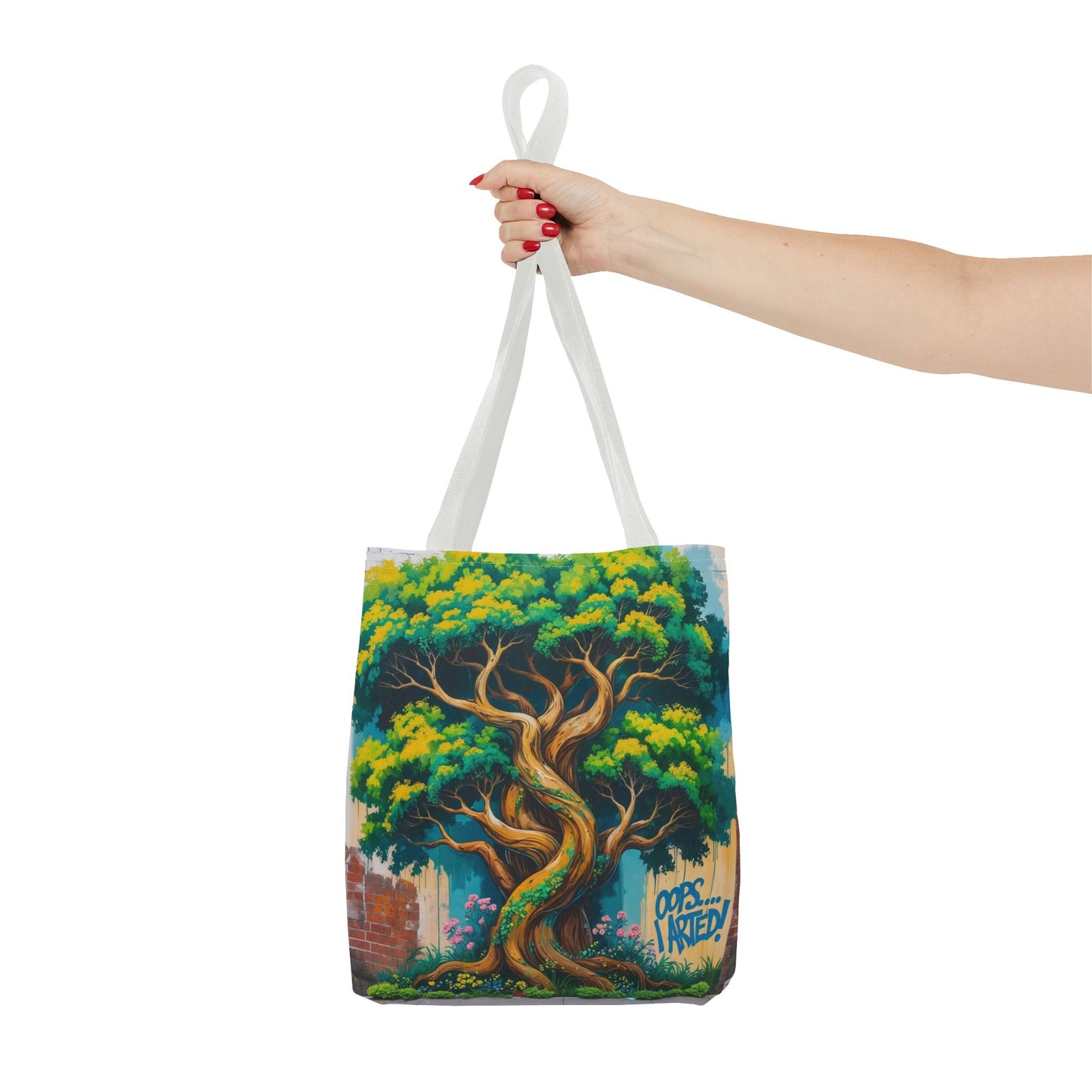 Artistic Surge - Eco-Friendly Canvas Tote Bag - OOPS TREE