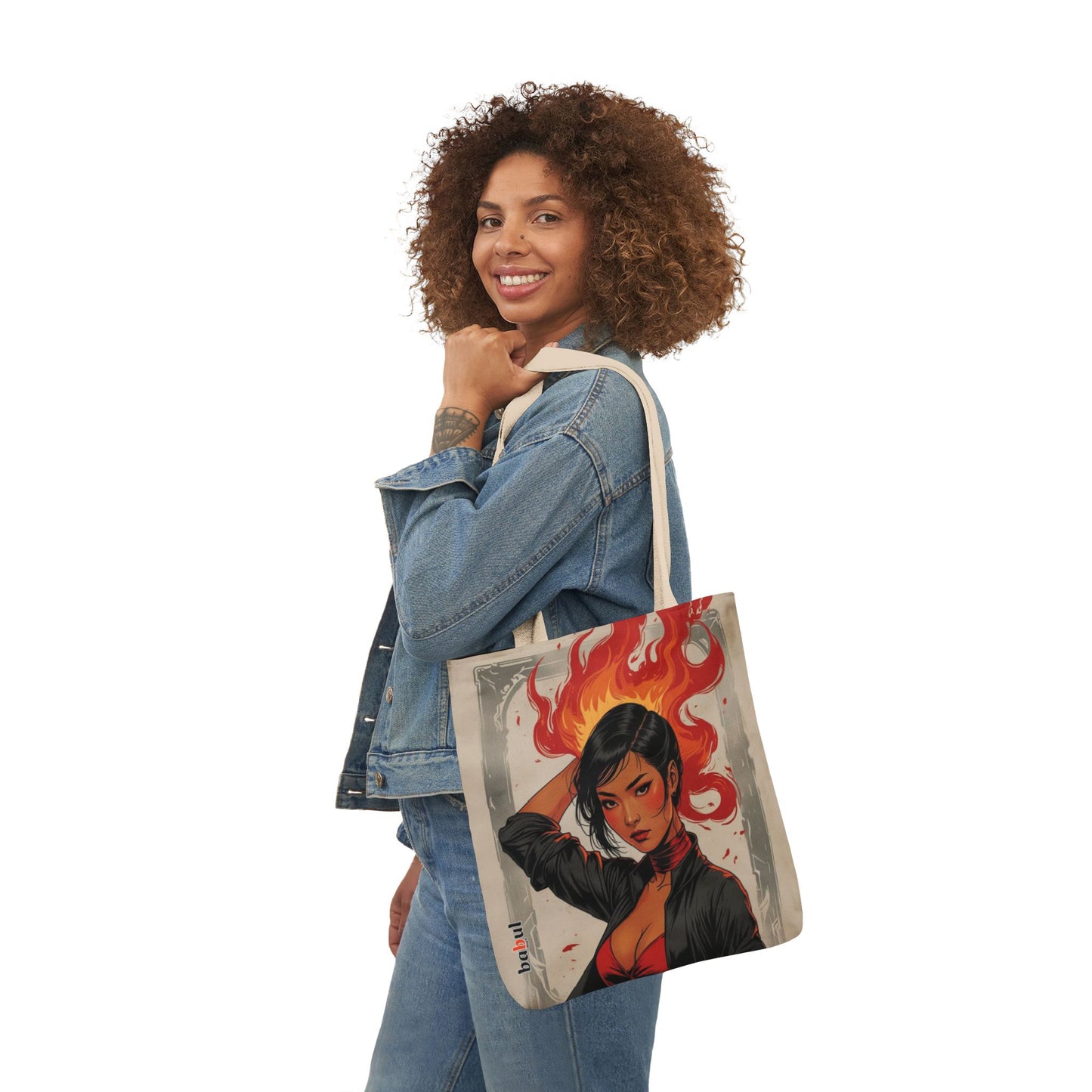 Shizen Tote Bag - Fire