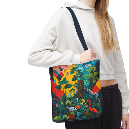 Artistic Surge - Eco-Friendly Canvas Tote Bag - NATURE