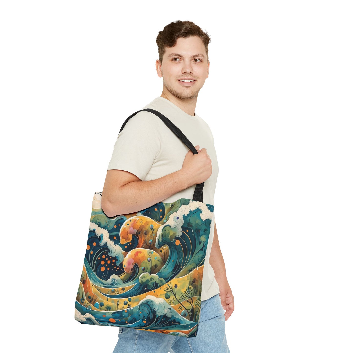 ONIRIC VISIONS. Bags that Dream with You. STORM OCEAN