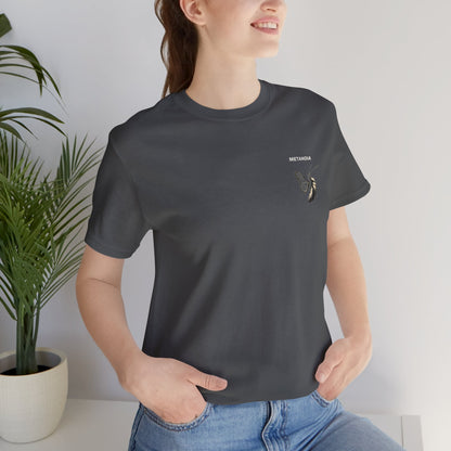 METANOIA T-Shirt – From Silence to Flight (Reverse)