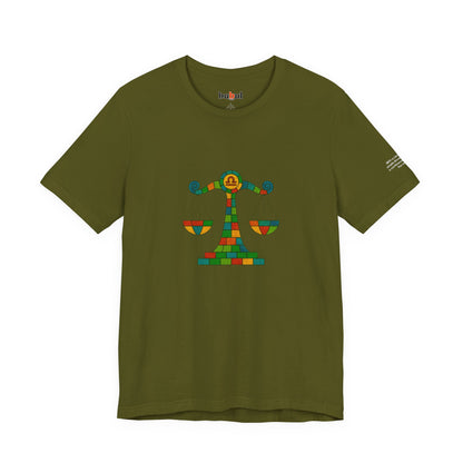 LIBRA - T-shirt, The Zodiac Signs According to Saint Phalle