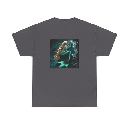 Gothic Fairy Tales Collection Unisex T-Shirt, Little Mermaid