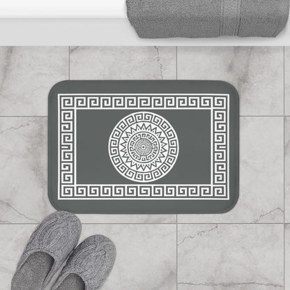 Geometric Bath Mat