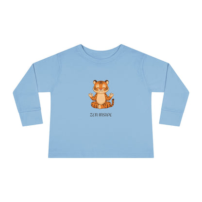 Zen Inside Long Sleeve Tee - TIGER