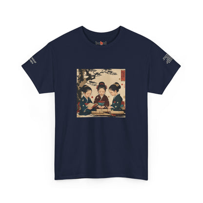 I Ching, Hexagrams T-Shirt, Fellowship With Men