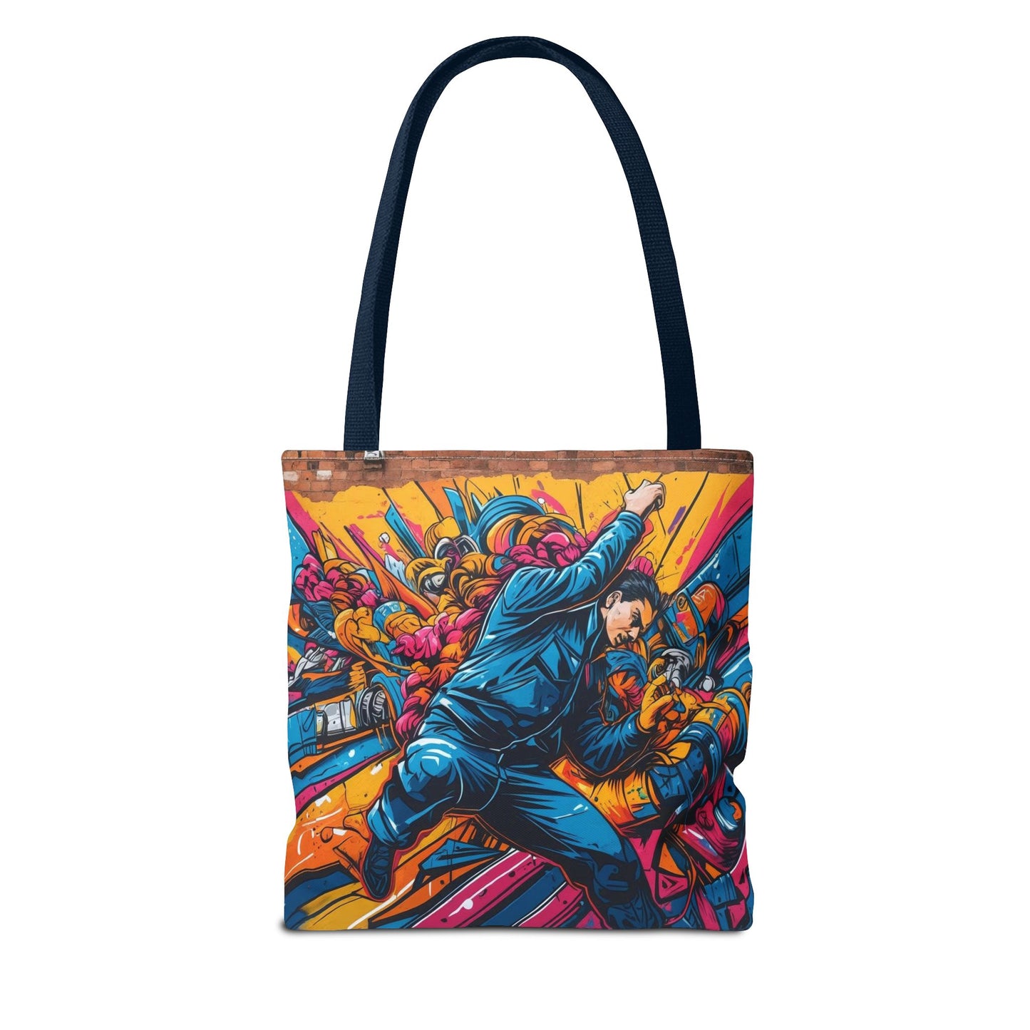 Artistic Surge - Eco-Friendly Canvas Tote Bag - MECHANICS