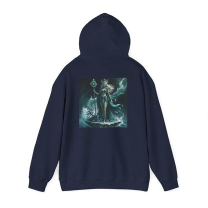 Felpa Dark Myths – Divinità greche, fantasy gotico - Oceanidi