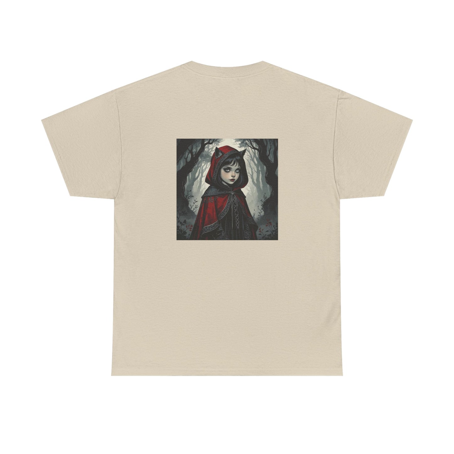 Gothic Fairy Tales Collection Unisex T-Shirt, Red Riding Hood