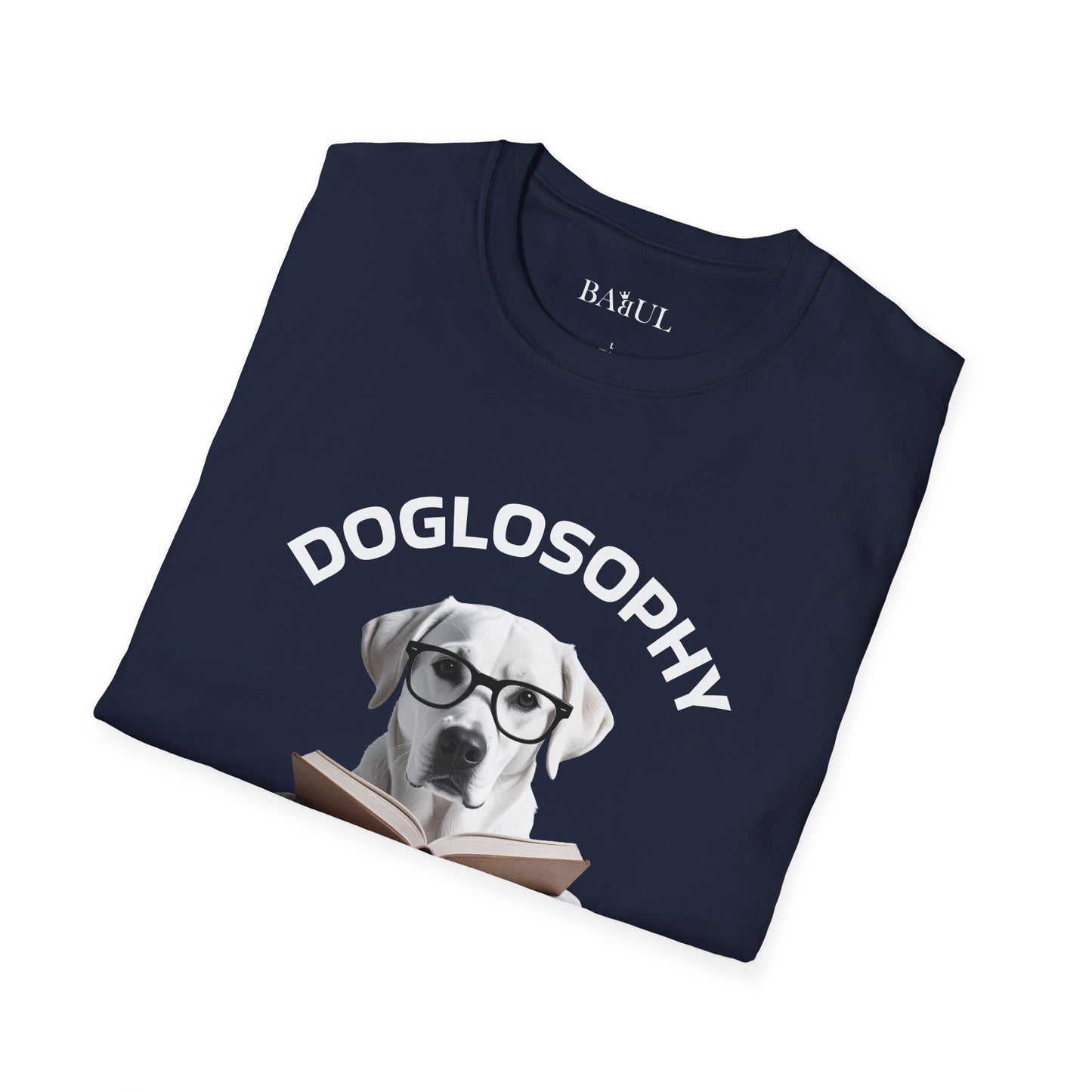 Doglosophy  Unisex Softstyle T-Shirt - "The Best Things in Life" Design