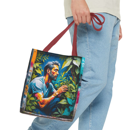 Artistic Surge - Eco-Friendly Canvas Tote Bag - LOVE FOR NATURE