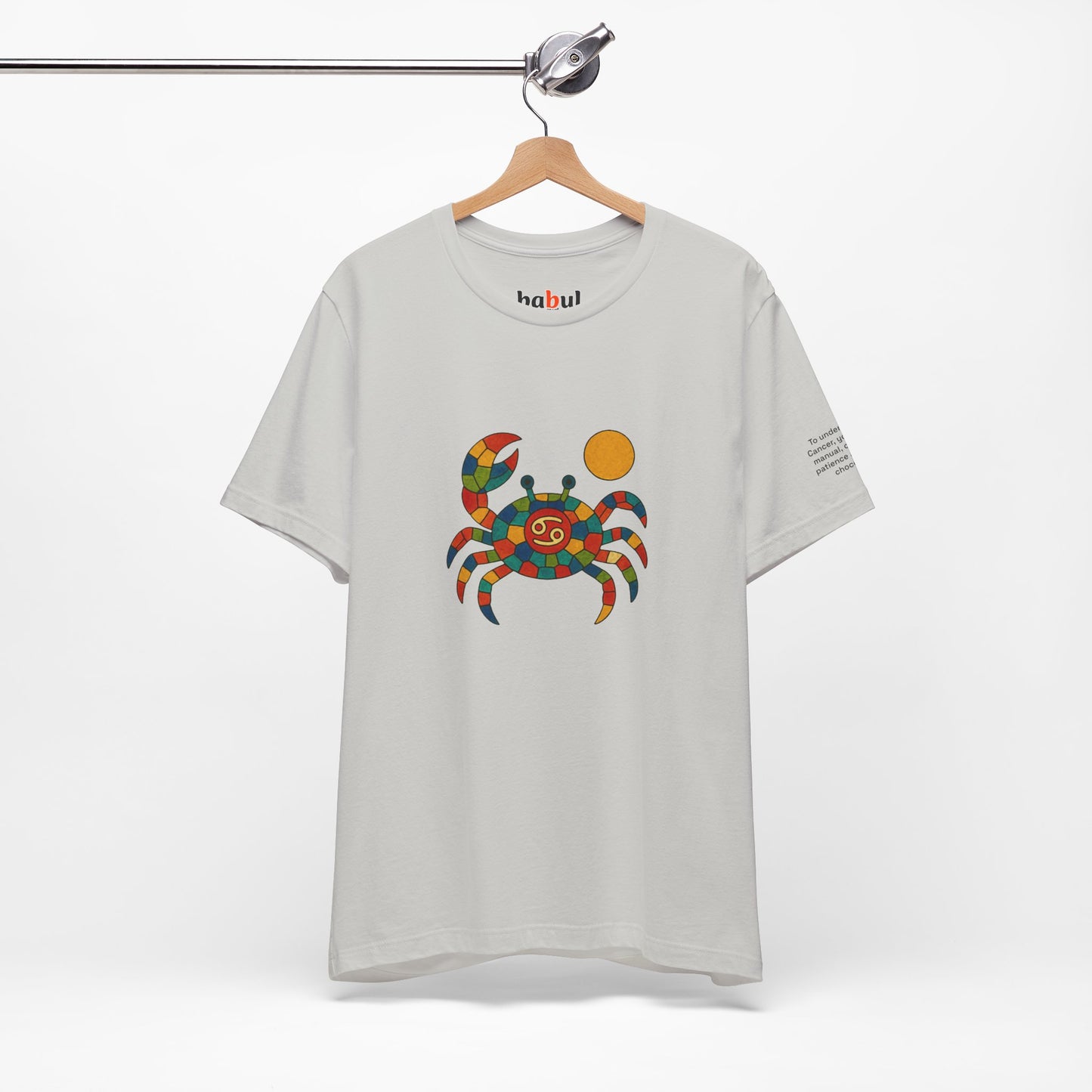 CANCER - T-shirt, The Zodiac Signs According to Saint Phalle