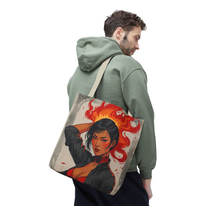 Shizen Tote Bag - Fire