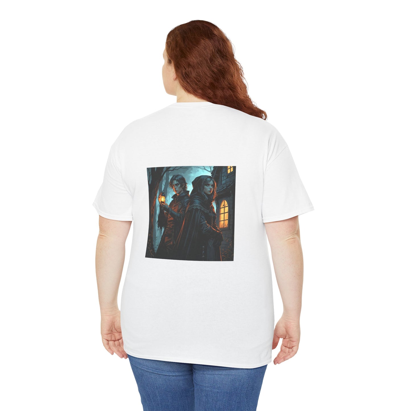 Gothic Fairy Tales Collection Unisex T-Shirt, Hansel and Gretel