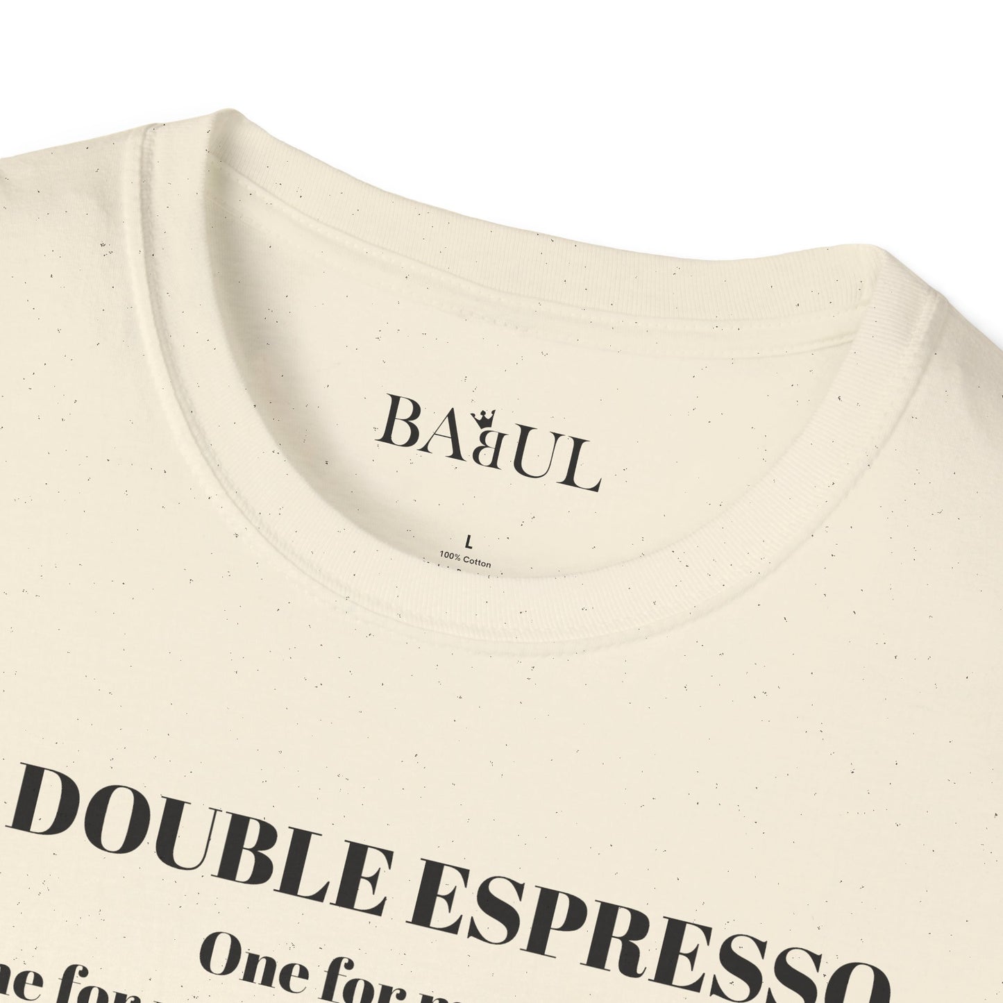 CoffeeTherapy T-Shirt – Irony Is the Best Cure (Right After Coffee)