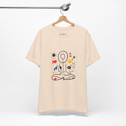 The Miró Flow Yoga Collection: Surrealist Continuous Line Asanas