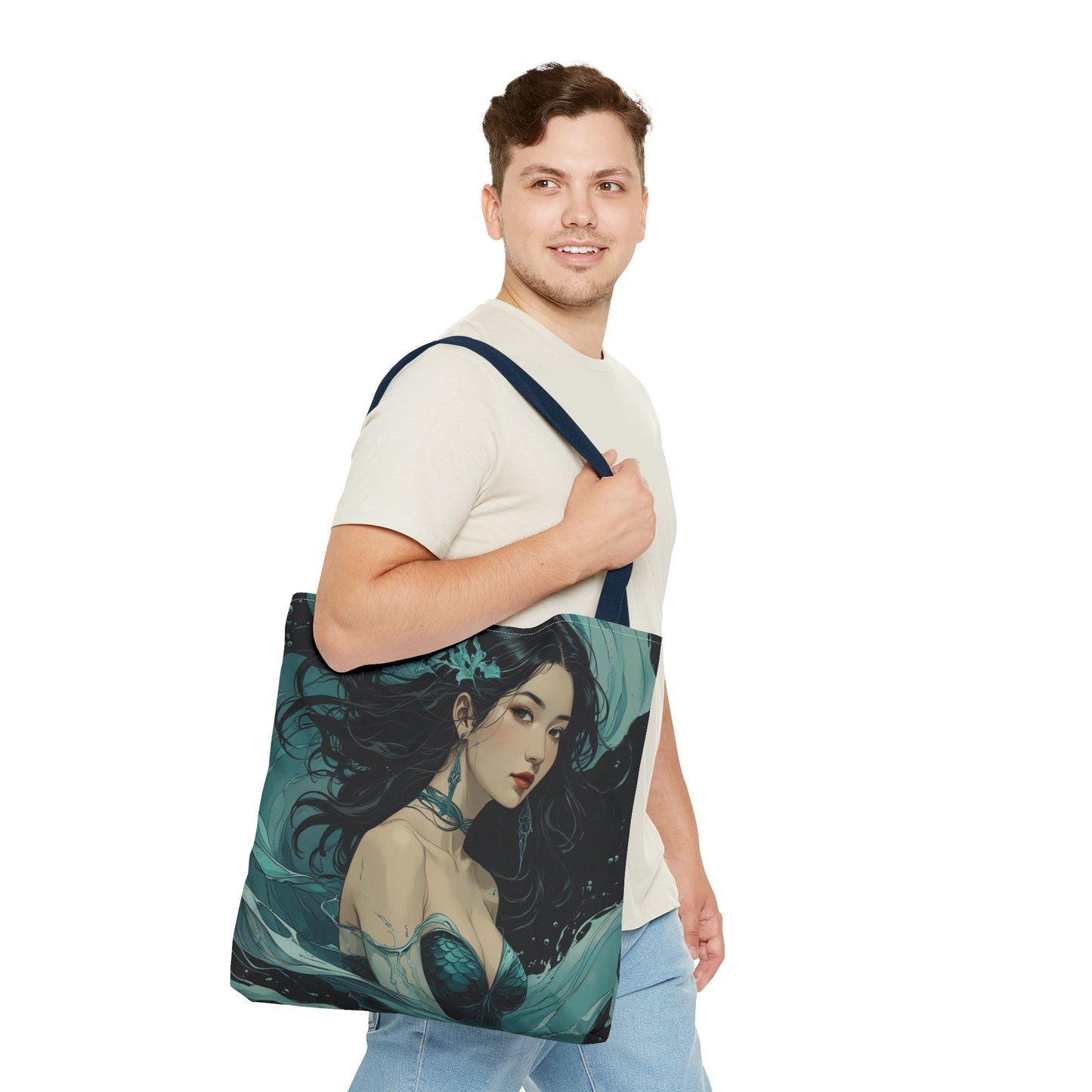 Shizen Tote Bag - Water