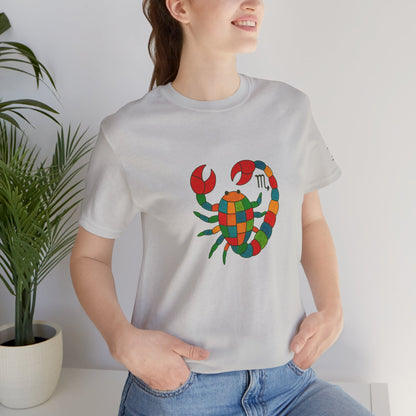 SCORPIO - T-shirt, The Zodiac Signs According to Saint Phalle
