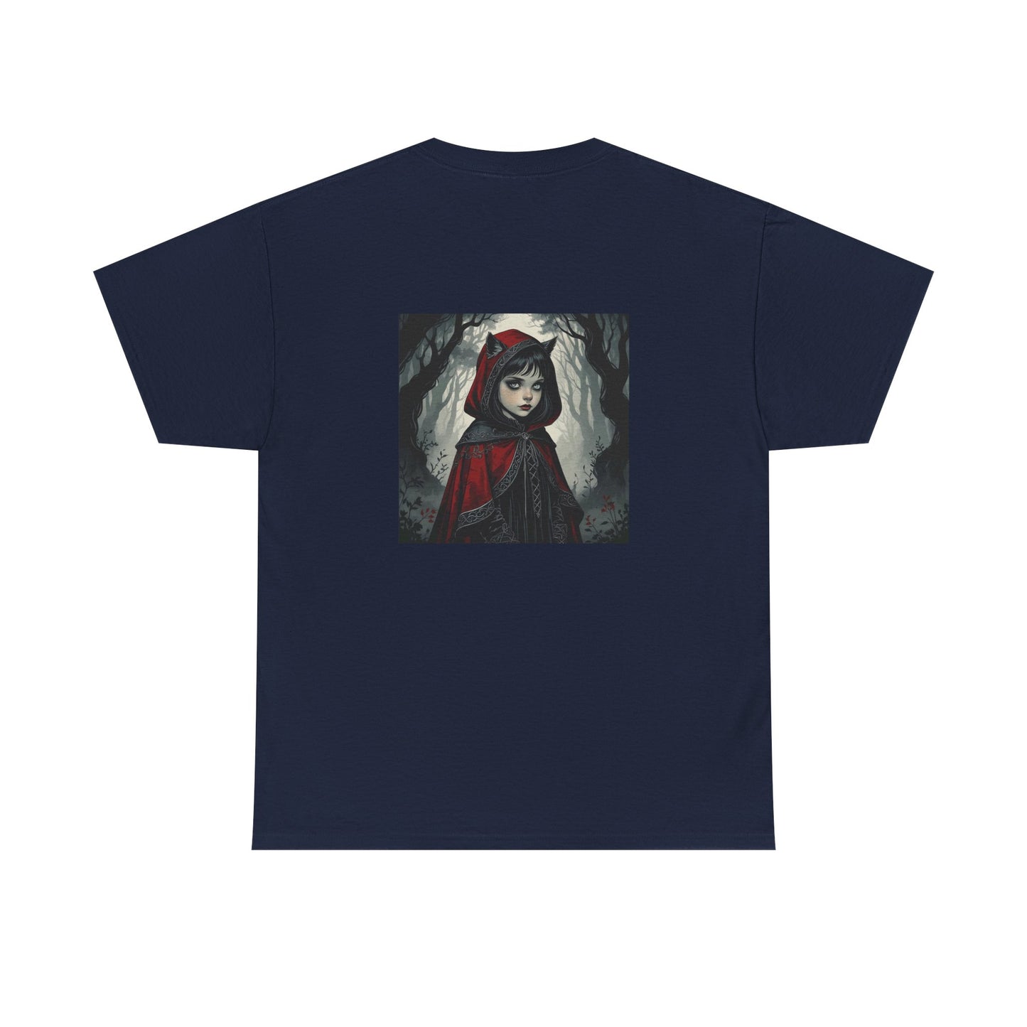 Gothic Fairy Tales Collection Unisex T-Shirt, Red Riding Hood