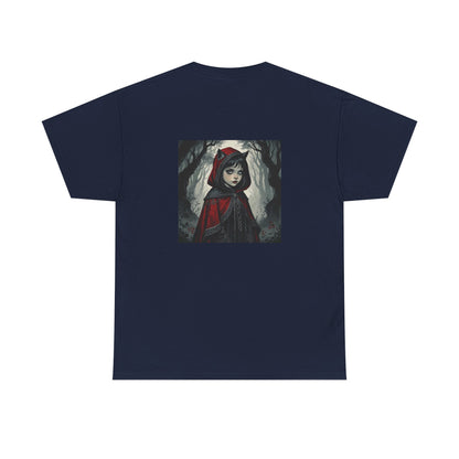 Gothic Fairy Tales Collection Unisex T-Shirt, Red Riding Hood