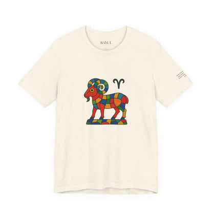 ARIES - T-shirt, The Zodiac in Colors