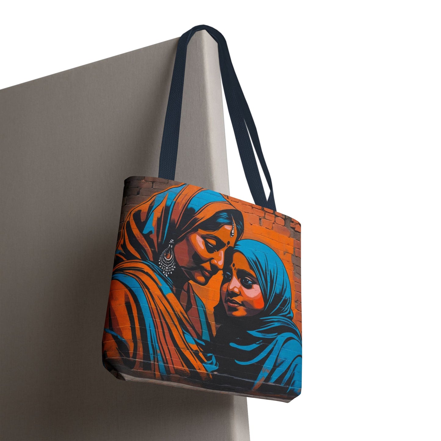 Artistic Surge - Eco-Friendly Canvas Tote Bag - TENDERNESS