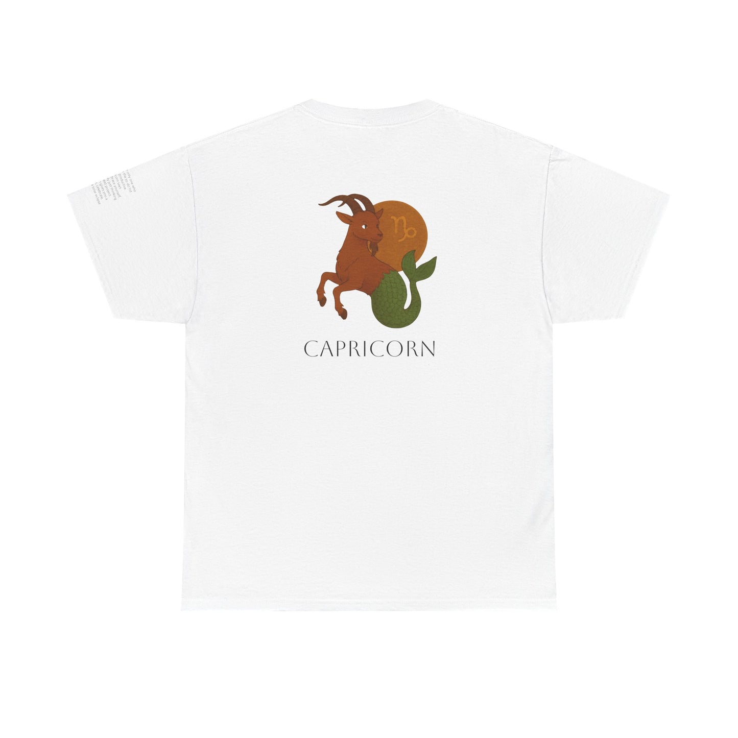 CAPRICORN - Dreamy Zodiac T-Shirts – The Magic of the Stars in Ghibli Style