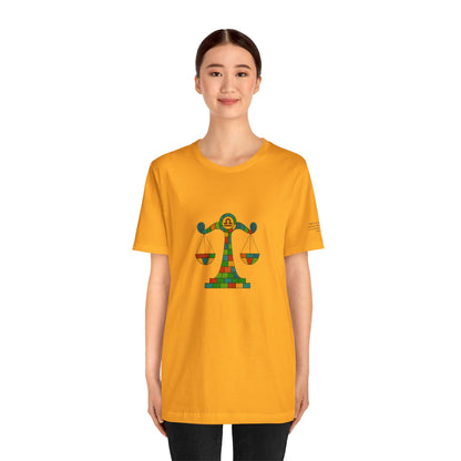 LIBRA - T-shirt, The Zodiac in Colors