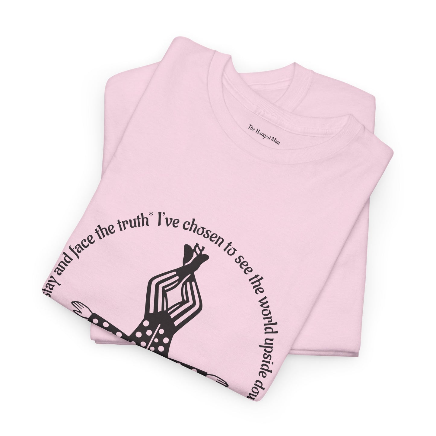 The Hanged Man - ArcanaPop T-Shirt – Where Tarot Magic Meets Pop Art