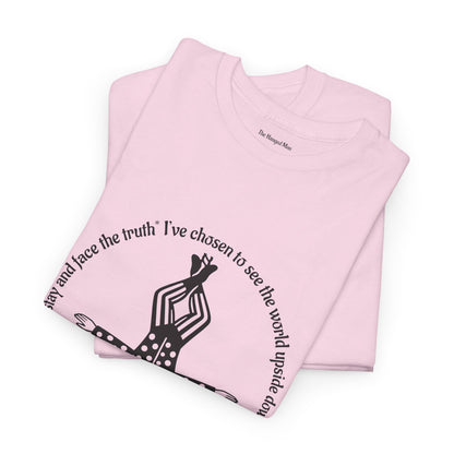 The Hanged Man - ArcanaPop T-Shirt – Where Tarot Magic Meets Pop Art