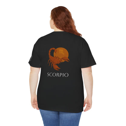 SCORPIO - Dreamy Zodiac T-Shirts – The Magic of the Stars in Ghibli Style