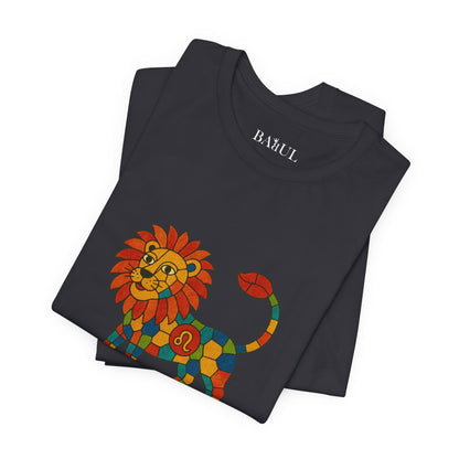 LEO - T-shirt, The Zodiac in Colors