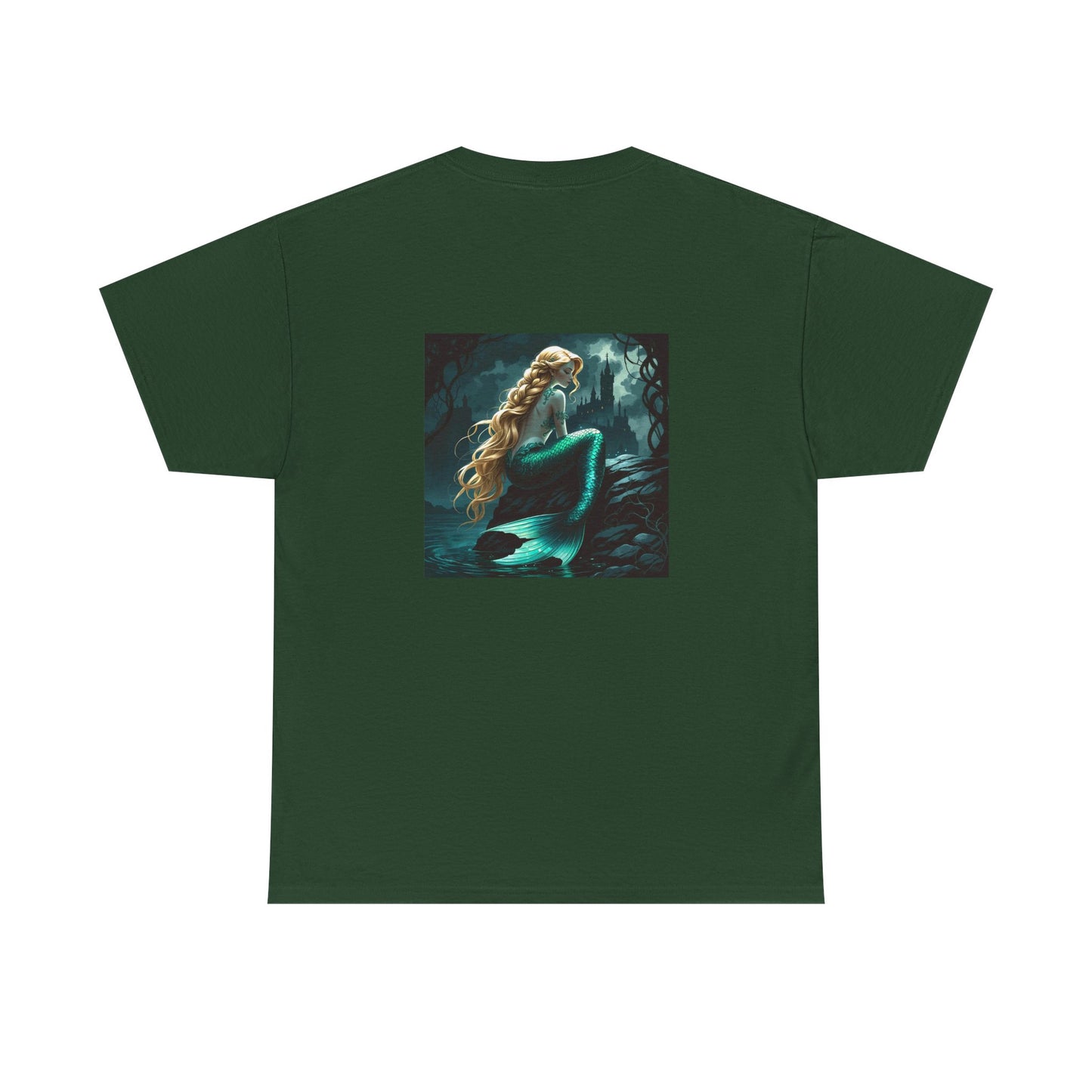 Gothic Fairy Tales Collection Unisex T-Shirt, Little Mermaid