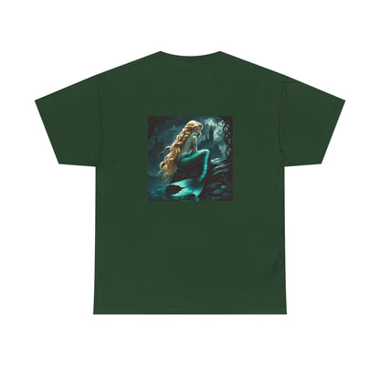 Gothic Fairy Tales Collection Unisex T-Shirt, Little Mermaid