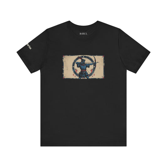 Sagittarius - Gothic Zodiac T-Shirt. Zodiac in the Shadows
