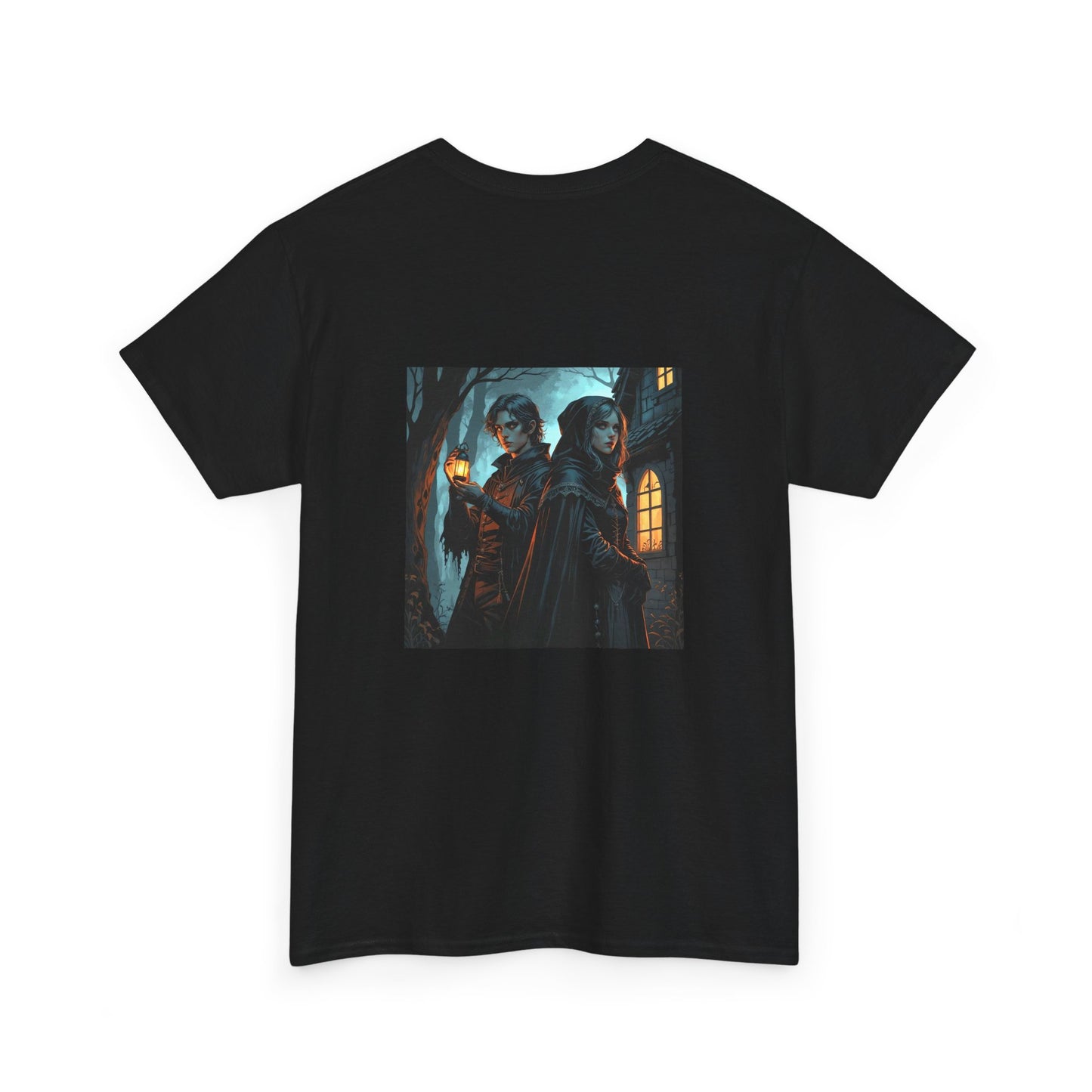 Gothic Fairy Tales Collection Unisex T-Shirt, Hansel and Gretel