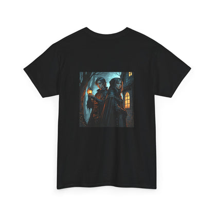 Gothic Fairy Tales Collection Unisex T-Shirt, Hansel and Gretel