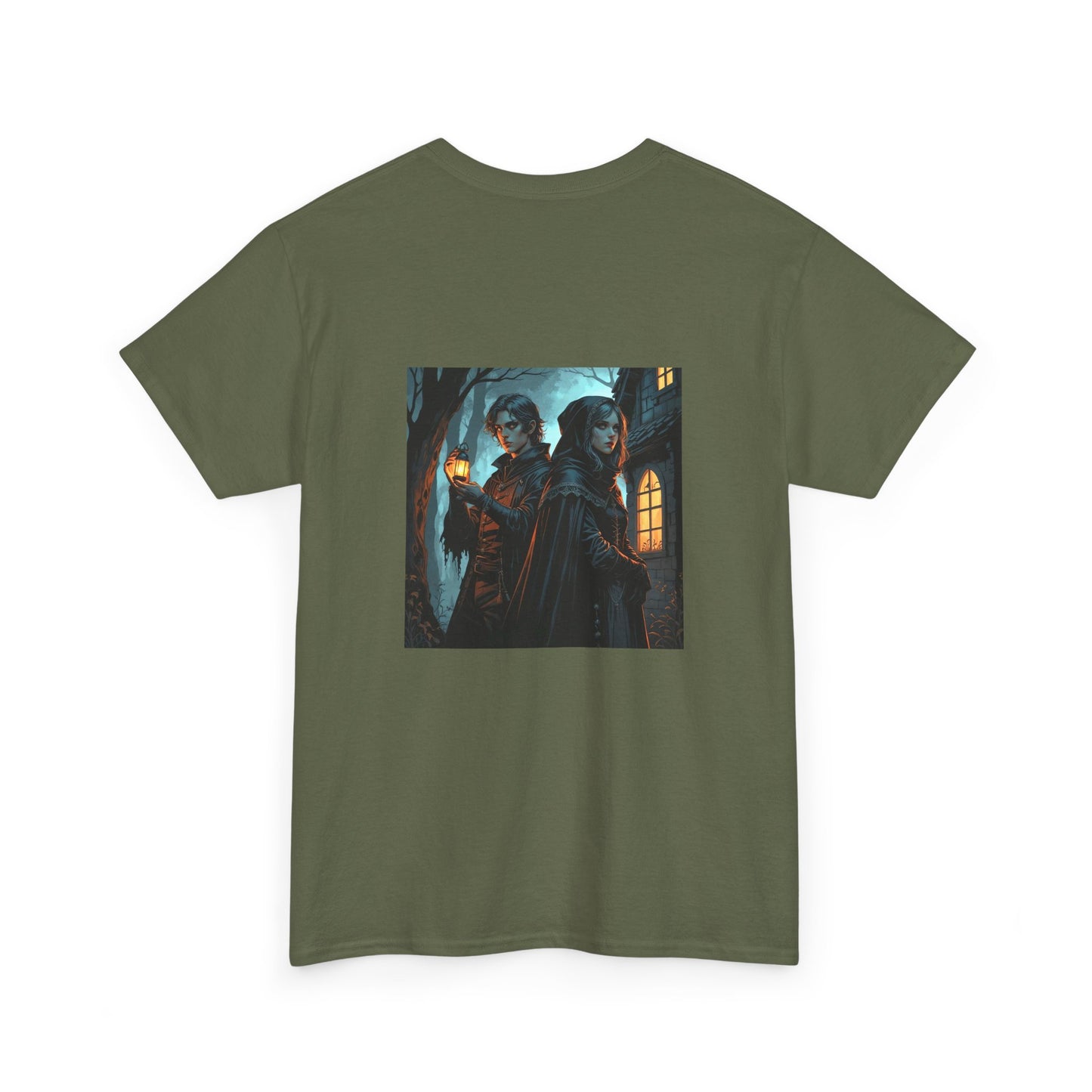 Gothic Fairy Tales Collection Unisex T-Shirt, Hansel and Gretel