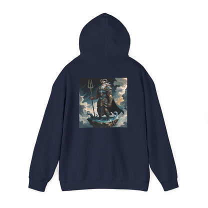 Dark Myths Sweatshirt – Greek Deities, Gothic Fantasy - Poseidon