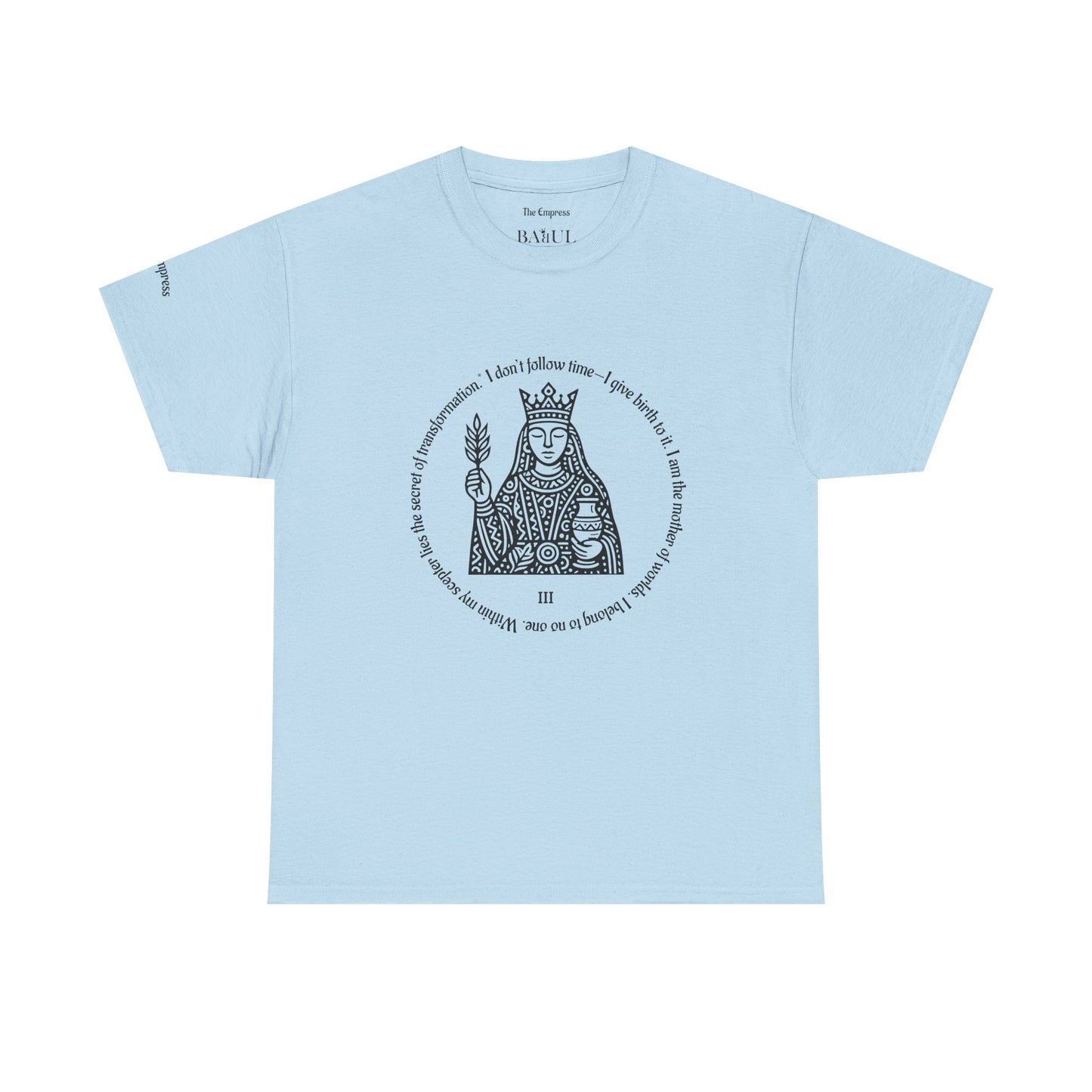 The Empress - ArcanaPop T-Shirt – Where Tarot Magic Meets Pop Art