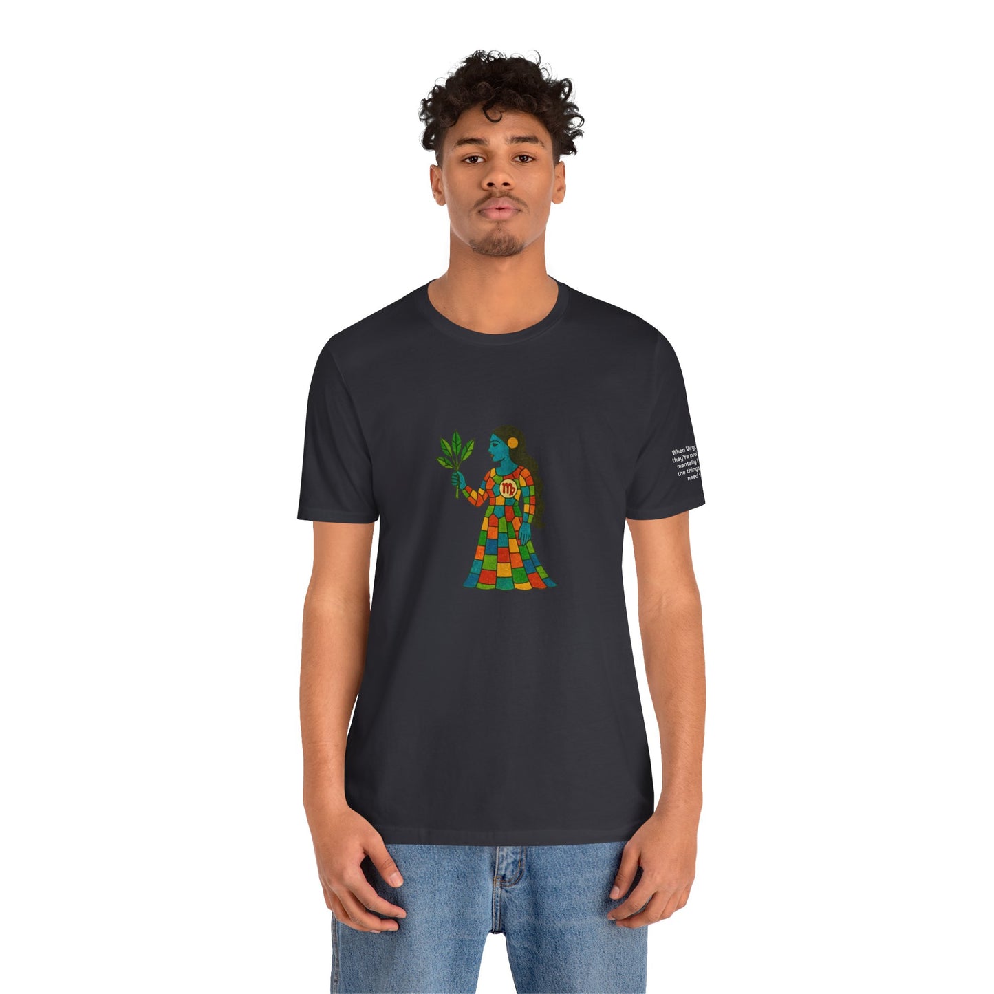VIRGO - T-shirt, The Zodiac in Colors