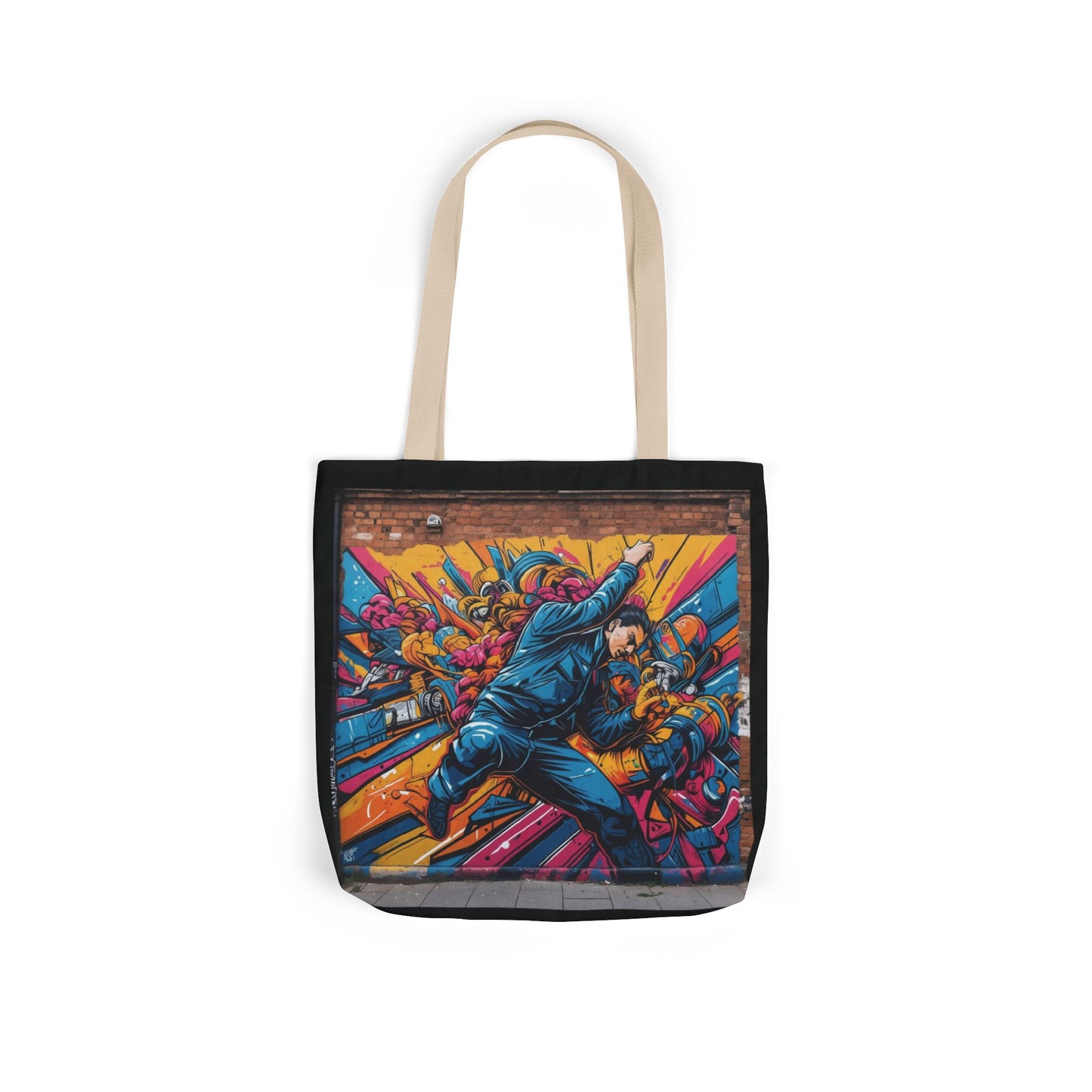 Artistic Surge - Eco-Friendly Canvas Tote Bag - MECHANICS